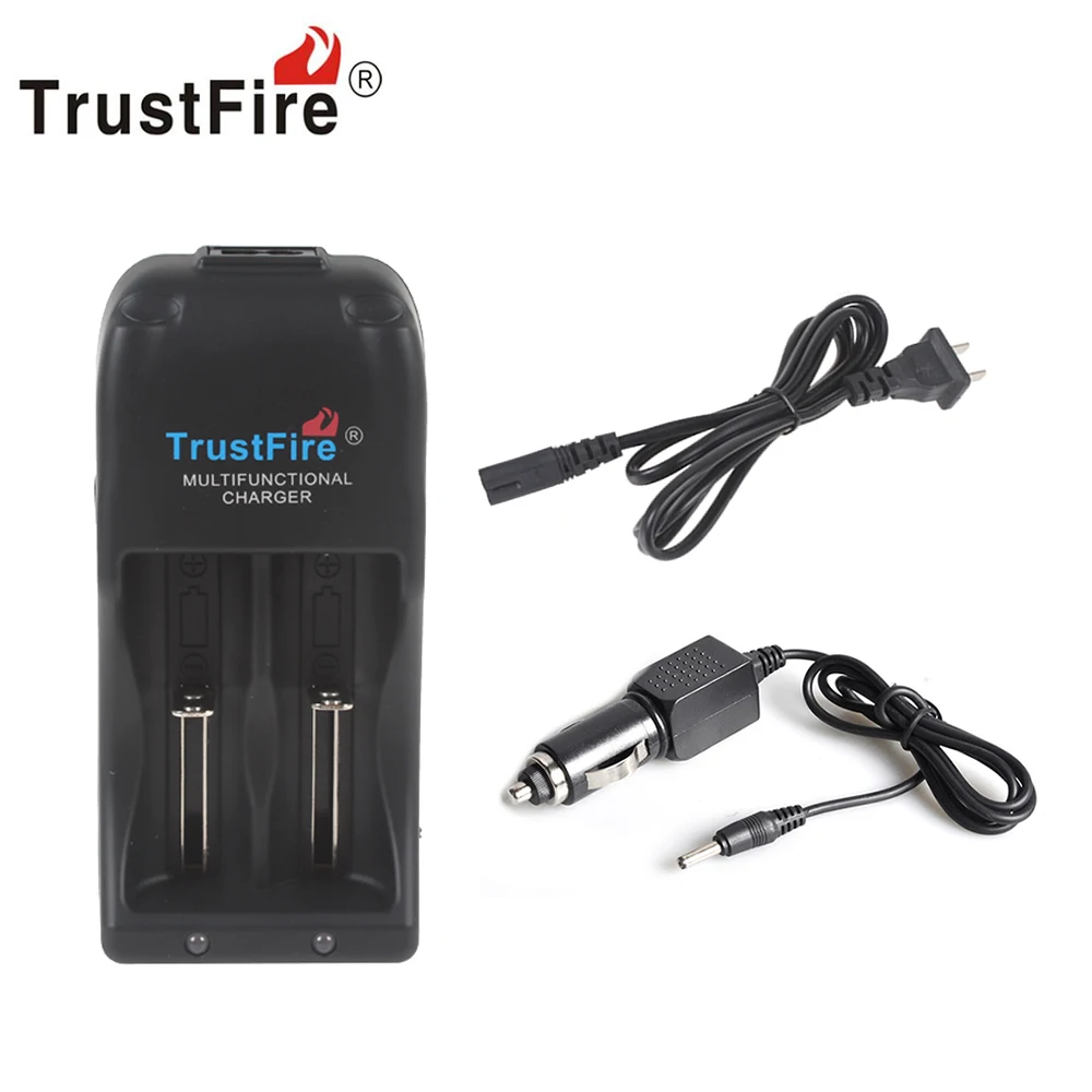 FS! TrustFire TR-006 Multifunctional Battery Charger for 18650 26650 26670 Rechargeable Battery + Car Charger (WF-BC30)
FS! TrustFire TR-006 Multifunctional Battery Charger for 18650 26650 26670 Rechargeable Battery + Car Charger (WF-BC30)