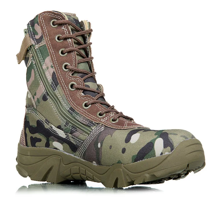 

Men military boots camouflage tactical combat boots asker bot men kamuflaj bot army shoes men climbing shoes botas hombre 4style