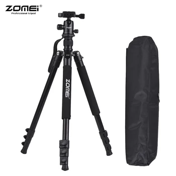 ZOMEI Q555 Lightweight Camera Tripod Travel Portable Tripod w/ Ball Head/Quick Release Plate/Carry Bag for Canon Nikon Sony DSLR
ZOMEI Q555 Lightweight Camera Tripod Travel Portable Tripod w/ Ball Head/Quick Release Plate/Carry Bag for Canon Nikon Sony DSLR