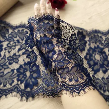3 Meters/pcs 6 Kinds dark gray blue black openwork eyelash lace Ladies wedding dress decorative accessories AC427
3 Meters/pcs 6 Kinds dark gray blue black openwork eyelash lace Ladies wedding dress decorative accessories AC427