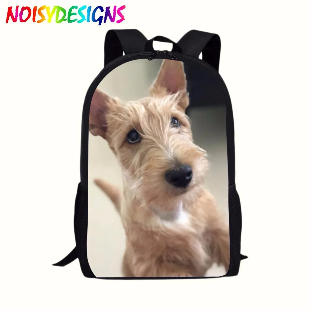 Animals Scotty dogs Backpack Girls Boys mochilas femininas Bagpacks satchel SchoolBag rucksacks school supplies Drop shipping
Animals Scotty dogs Backpack Girls Boys mochilas femininas Bagpacks satchel SchoolBag rucksacks school supplies Drop shipping