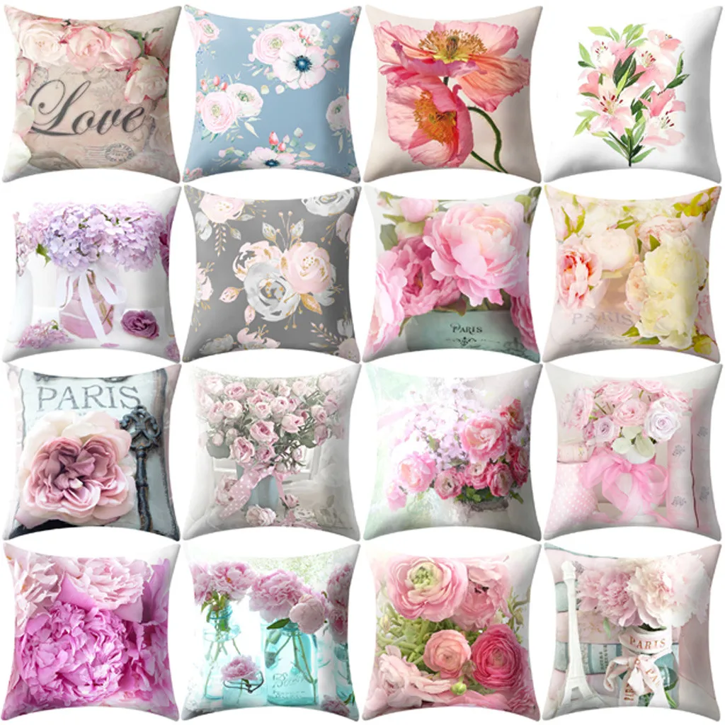 Plant Printed Polyester Pillow Case Cover Sofa Cushion Cover Home Decor decorative cushions for sofa new Pillow Cover Cushion
Plant Printed Polyester Pillow Case Cover Sofa Cushion Cover Home Decor decorative cushions for sofa new Pillow Cover Cushion