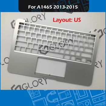 New Topcase Palmrest US Layout for Macbook Air 11" A1465 Top case Replacement 2013 2014 2015 Year EMC 2631/2924
New Topcase Palmrest US Layout for Macbook Air 11" A1465 Top case Replacement 2013 2014 2015 Year EMC 2631/2924