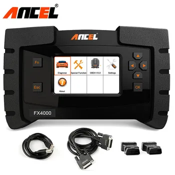 Ancel FX4000 OBD2 Diagnostic Tool Car Full System OBD 2 Professional Automotive Scanner ABS EPB Oil Service Reset OBD Scanner
Ancel FX4000 OBD2 Diagnostic Tool Car Full System OBD 2 Professional Automotive Scanner ABS EPB Oil Service Reset OBD Scanner