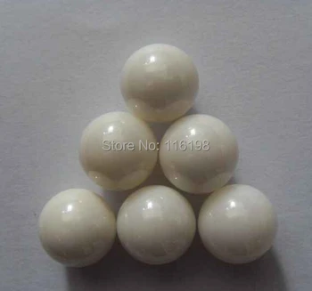 100pcs 6.747mm 17/64" Alumina Oxide Ceramic Ball Al2O3 for bearing/pump/linear slider/valvs balls
100pcs 6.747mm 17/64" Alumina Oxide Ceramic Ball Al2O3 for bearing/pump/linear slider/valvs balls