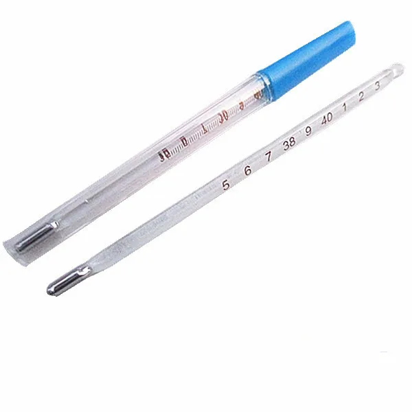 Фото 10 pieces of The veterinary thermometer glass for pigs rabbits and chickens | Дом и сад