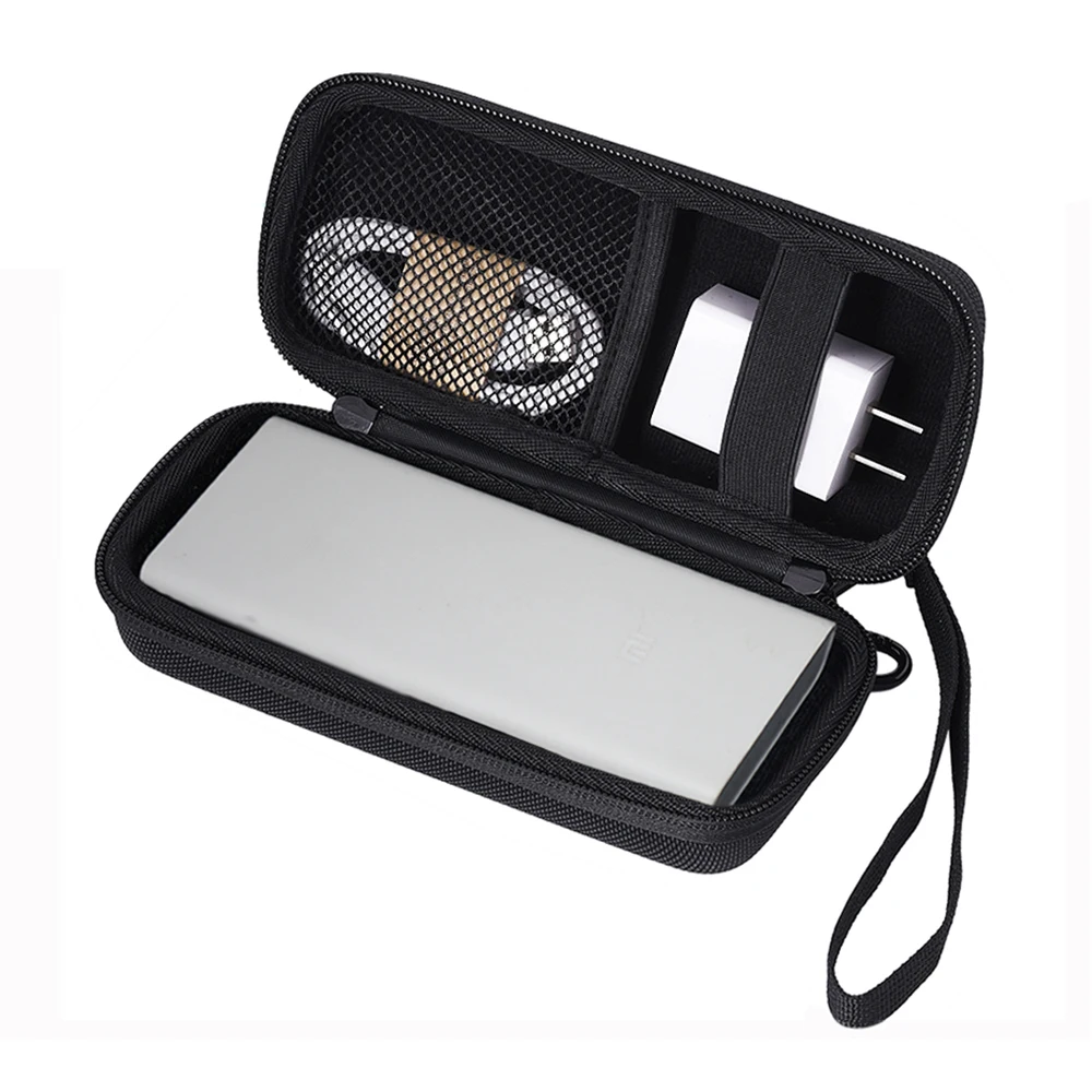 Newest EVA Hard Portable Bag Travel Case for Xiaomi Mi Power Bank 20000 20000mAh 2C Cover Portable Battery PowerBank Phone Box
Newest EVA Hard Portable Bag Travel Case for Xiaomi Mi Power Bank 20000 20000mAh 2C Cover Portable Battery PowerBank Phone Box