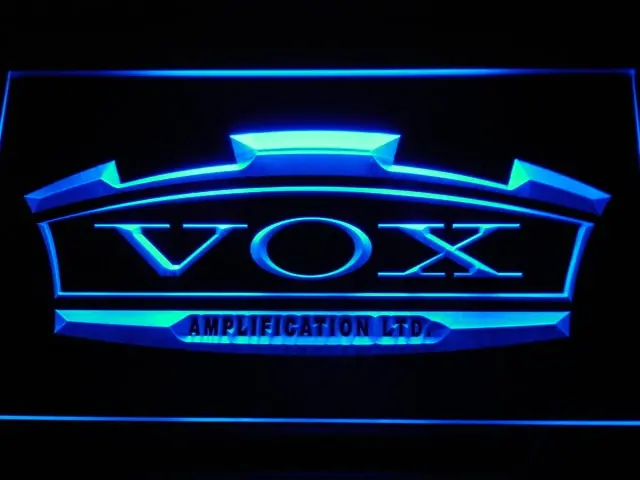 k180 VOX Amplifier Guitar Bass Band LED Neon Sign with On/Off Switch 20+ Colors 5 Sizes to choose
k180 VOX Amplifier Guitar Bass Band LED Neon Sign with On/Off Switch 20+ Colors 5 Sizes to choose