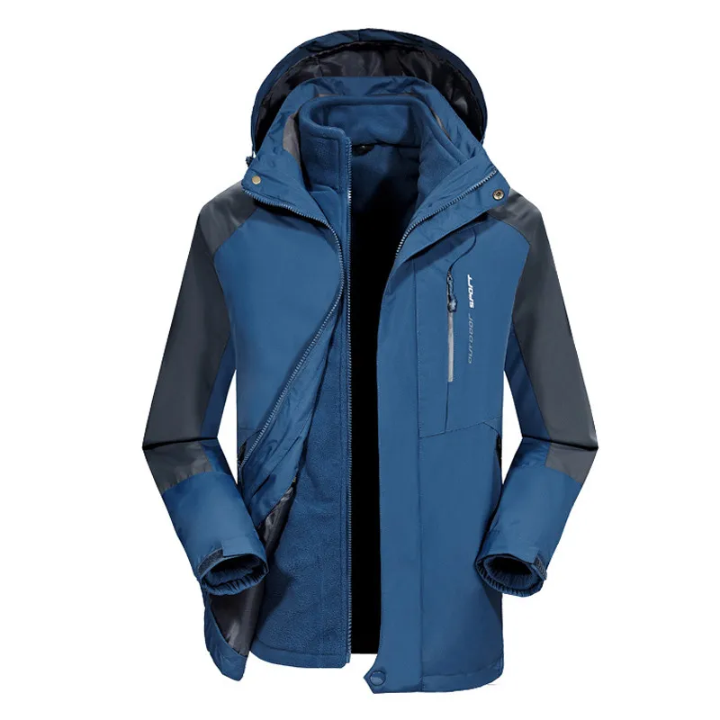 New Men's Sportswear Jackets Autumn Winter Warm Windproof Waterproof Camping Hiking Jacket Male Trekking Fishing Coat Large Size
New Men's Sportswear Jackets Autumn Winter Warm Windproof Waterproof Camping Hiking Jacket Male Trekking Fishing Coat Large Size
