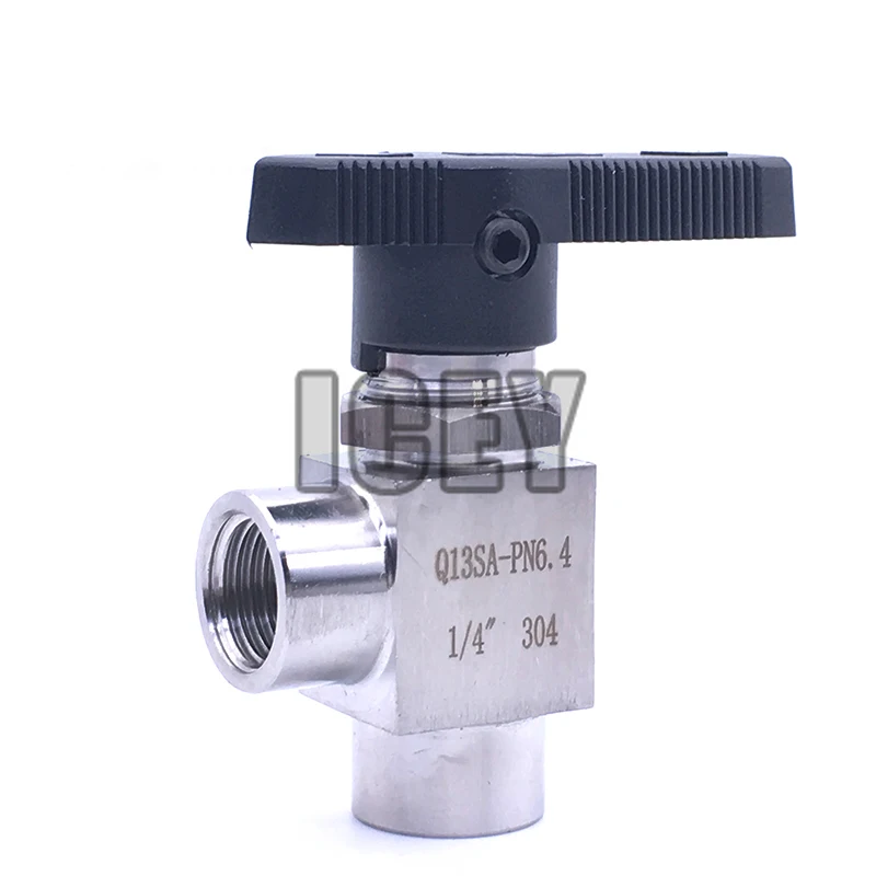 Free ship Right angle Ball valve 1/8" 1/4" 3/8" 1/2" female G thread stainless steel 304 high pressure female thread ball valve
Free ship Right angle Ball valve 1/8" 1/4" 3/8" 1/2" female G thread stainless steel 304 high pressure female thread ball valve