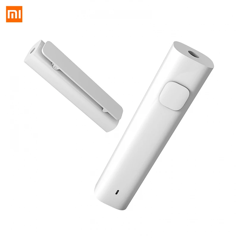 Xiaomi Bluetooth Audio Receiver Wireless Adapter Professional Amplifier Chip Bluetooth 4.2 Built-in Battery Dual-link Connection
Xiaomi Bluetooth Audio Receiver Wireless Adapter Professional Amplifier Chip Bluetooth 4.2 Built-in Battery Dual-link Connection