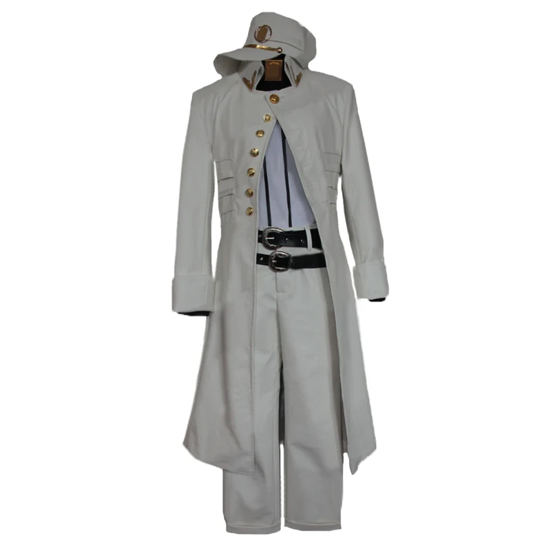 JoJo's Bizarre Adventure Costume Kujo Jotaro Leather Cosplay Costume with hat full set Custom made 11
JoJo's Bizarre Adventure Costume Kujo Jotaro Leather Cosplay Costume with hat full set Custom made 11