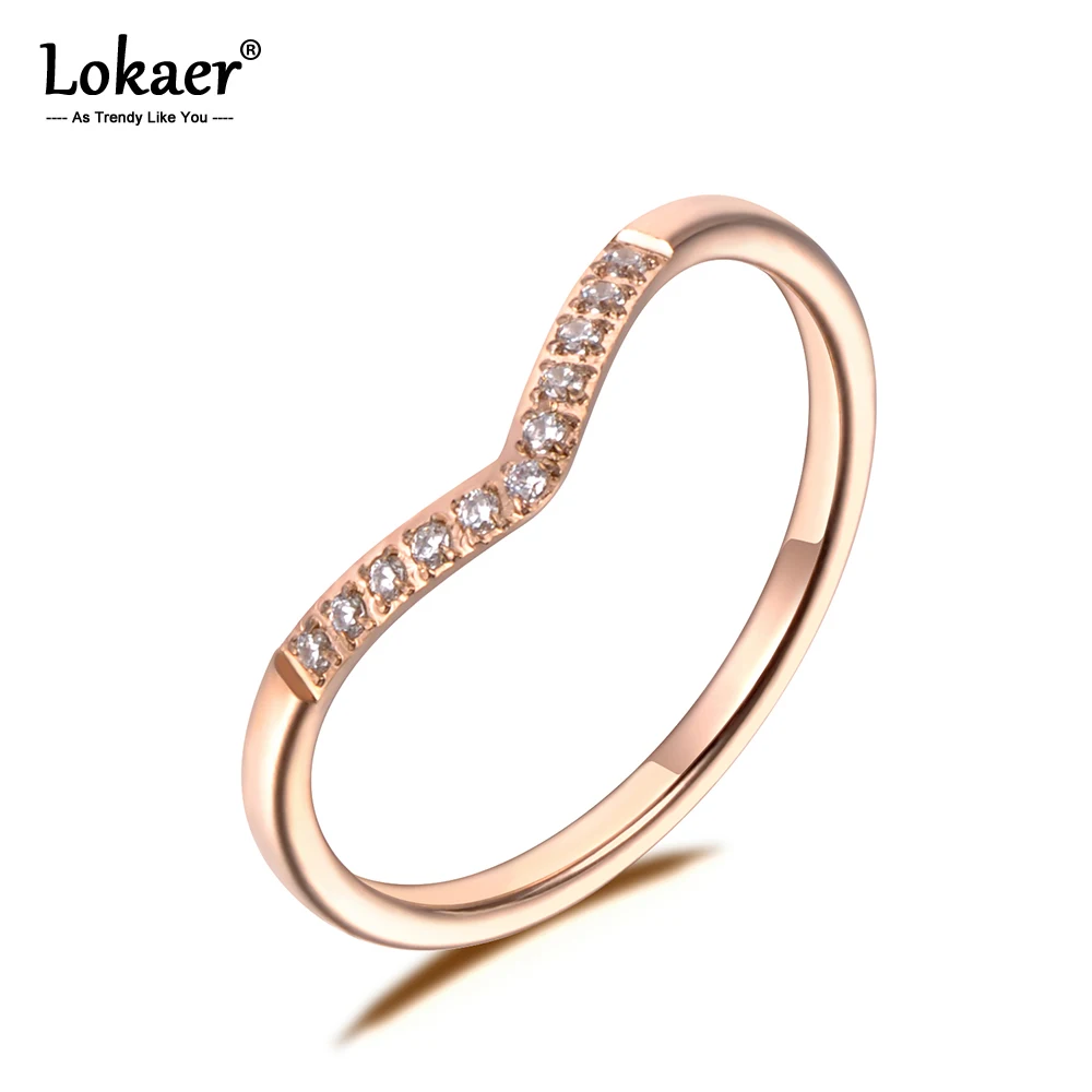 Lokaer Vintage V Letter Shape Wedding Rings With AAA CZ Clear Crystal Stone Unique Design Finger Ring Jewelry For Women R19050
Lokaer Vintage V Letter Shape Wedding Rings With AAA CZ Clear Crystal Stone Unique Design Finger Ring Jewelry For Women R19050