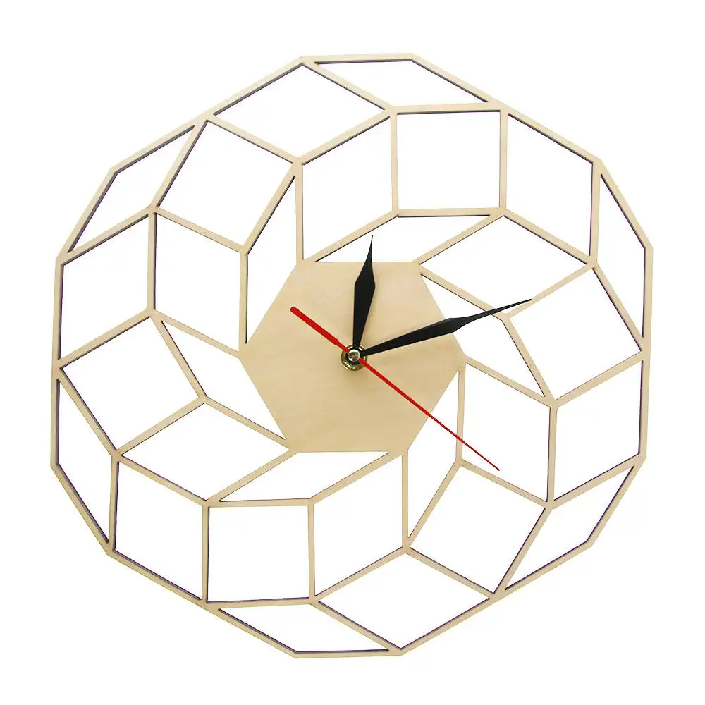 Dreamcatcher Wooden Wall Clock Home Kitchen Decor Wall Art Modern High Quality Handmade Geometric Silent Movement Clock Watch
Dreamcatcher Wooden Wall Clock Home Kitchen Decor Wall Art Modern High Quality Handmade Geometric Silent Movement Clock Watch