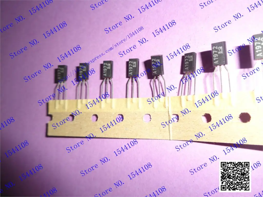 TO92L 2SA1972 A1972 20PCS in Stock
TO92L 2SA1972 A1972 20PCS in Stock