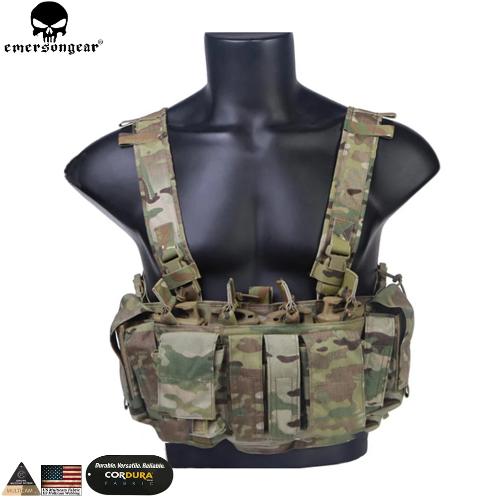 EMERSON GEAR MF Style UW IV Chest Rig Adjusted Hungting Tactical Vest Airsoft Paintball Combat Military Vest Chest Rig EM7329
EMERSON GEAR MF Style UW IV Chest Rig Adjusted Hungting Tactical Vest Airsoft Paintball Combat Military Vest Chest Rig EM7329