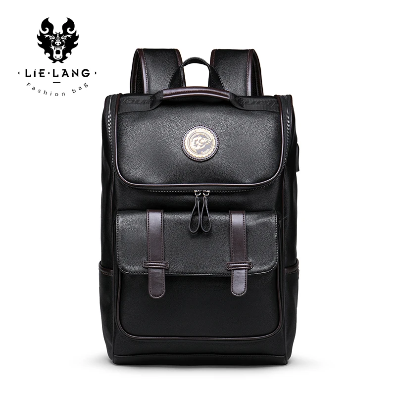 LIELANG Backpack Men Leather School Backpack Bag For College Simple Design Men Casual Daypacks Travel Backpacks Anti Thief
LIELANG Backpack Men Leather School Backpack Bag For College Simple Design Men Casual Daypacks Travel Backpacks Anti Thief