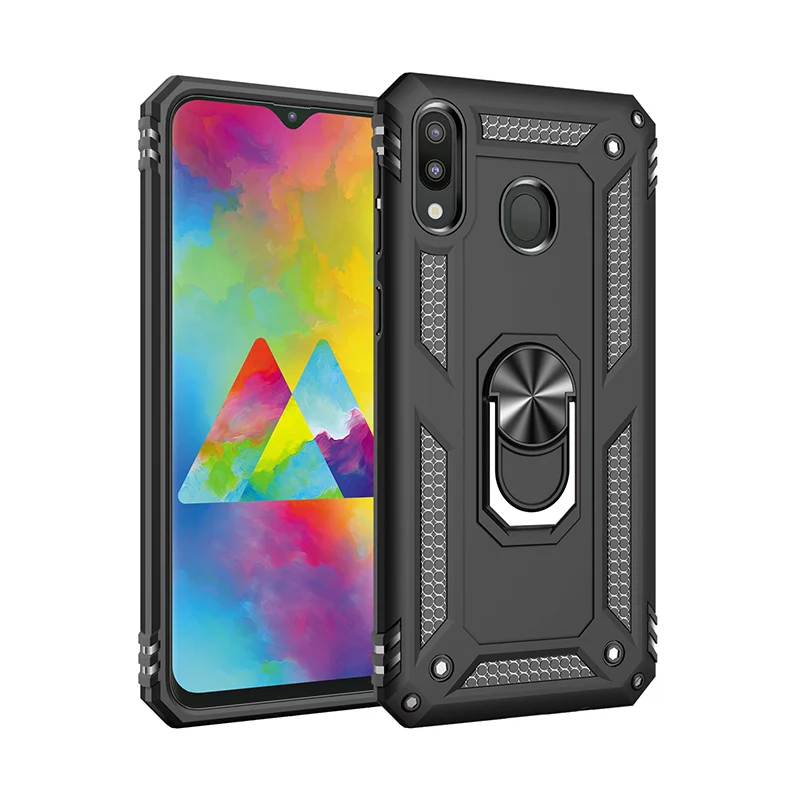 Luxury Soft Shockproof Protective Case For Samsung M10 Silicone Case For Samsung M20 M30 Metal Ring Case
Luxury Soft Shockproof Protective Case For Samsung M10 Silicone Case For Samsung M20 M30 Metal Ring Case