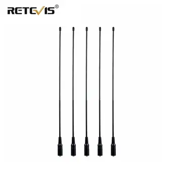 5pcs Retevis RT-771 VHF UHF Antenna SMA-F Female Antenna For Baofeng UV-5R BF888S Retevis H777 RT-5R For Kenwood Walkie Talkie
5pcs Retevis RT-771 VHF UHF Antenna SMA-F Female Antenna For Baofeng UV-5R BF888S Retevis H777 RT-5R For Kenwood Walkie Talkie