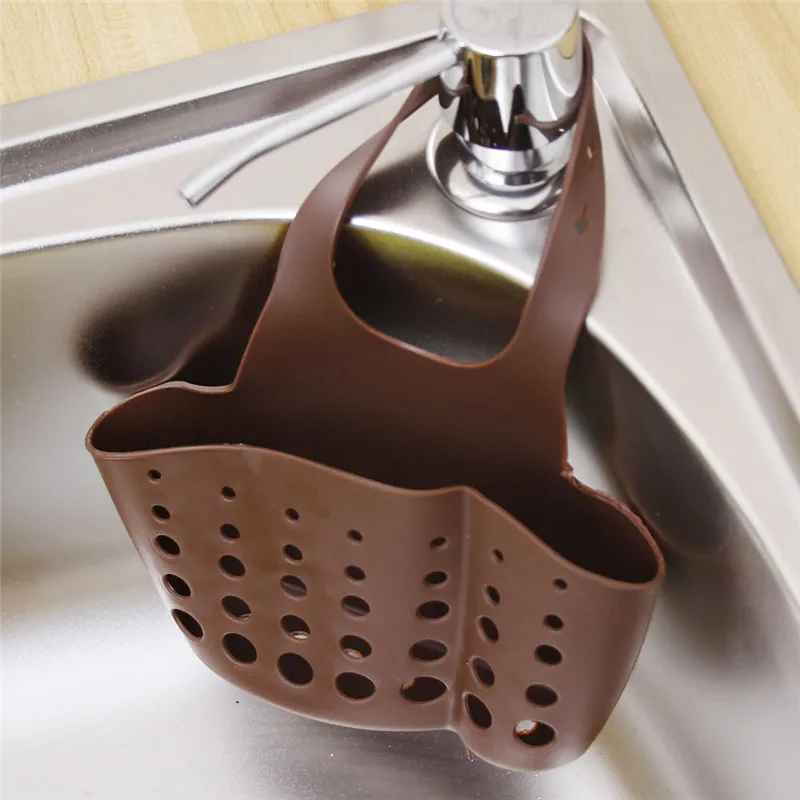 1Pc Portable Storage Baskets Kitchen Bathroom Hanging Drain Bag Sponge Washcloth Storage Basket Bath Rack Sink Holder Organizer
1Pc Portable Storage Baskets Kitchen Bathroom Hanging Drain Bag Sponge Washcloth Storage Basket Bath Rack Sink Holder Organizer