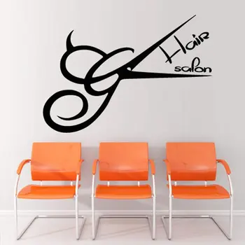 Barber Shop Sticker Name Scissors Hair Salon Decal Neutral Haircut Poster Vinyl Wall Art Decals Decor Windows Decoration
Barber Shop Sticker Name Scissors Hair Salon Decal Neutral Haircut Poster Vinyl Wall Art Decals Decor Windows Decoration