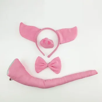 Girls Women Pig Ear Hairband Headband Hair Hoop Animal Cosplay Costume Nose Props Headdress Tail Tie Paw
Girls Women Pig Ear Hairband Headband Hair Hoop Animal Cosplay Costume Nose Props Headdress Tail Tie Paw