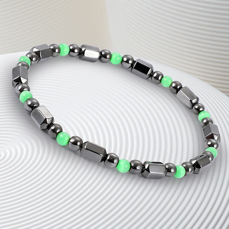 New Hematite Magnetic Healthcare Weight Loss Slimming Bangles Bracelets For Women Ethnic Unisex Bracelet Malay Stones Jewelry
New Hematite Magnetic Healthcare Weight Loss Slimming Bangles Bracelets For Women Ethnic Unisex Bracelet Malay Stones Jewelry