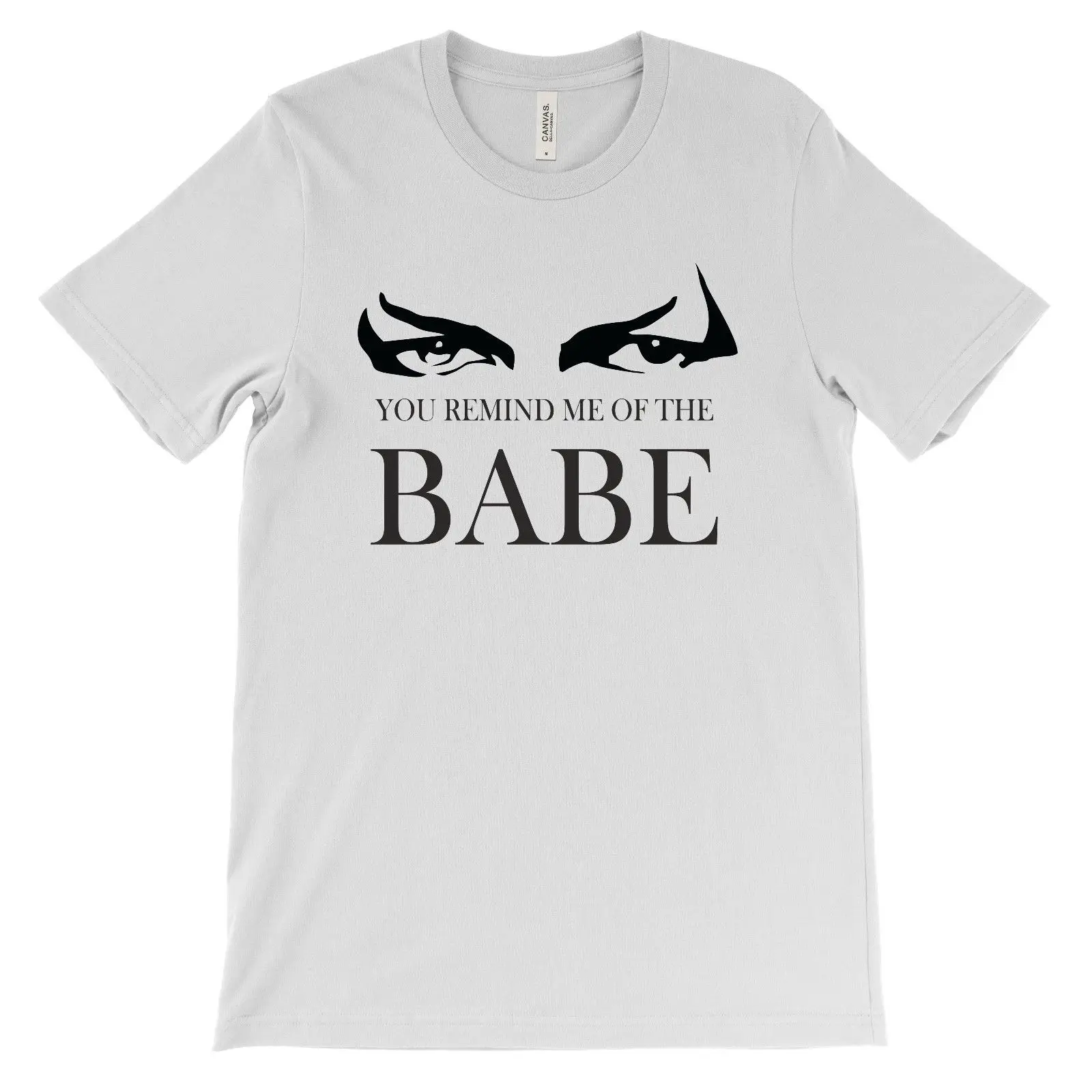 Labyrinth YOU REMIND ME OF THE BABE t shirt david bowie fantasy goblin king Cool Casual pride t shirt men Unisex New Fashion
Labyrinth YOU REMIND ME OF THE BABE t shirt david bowie fantasy goblin king Cool Casual pride t shirt men Unisex New Fashion