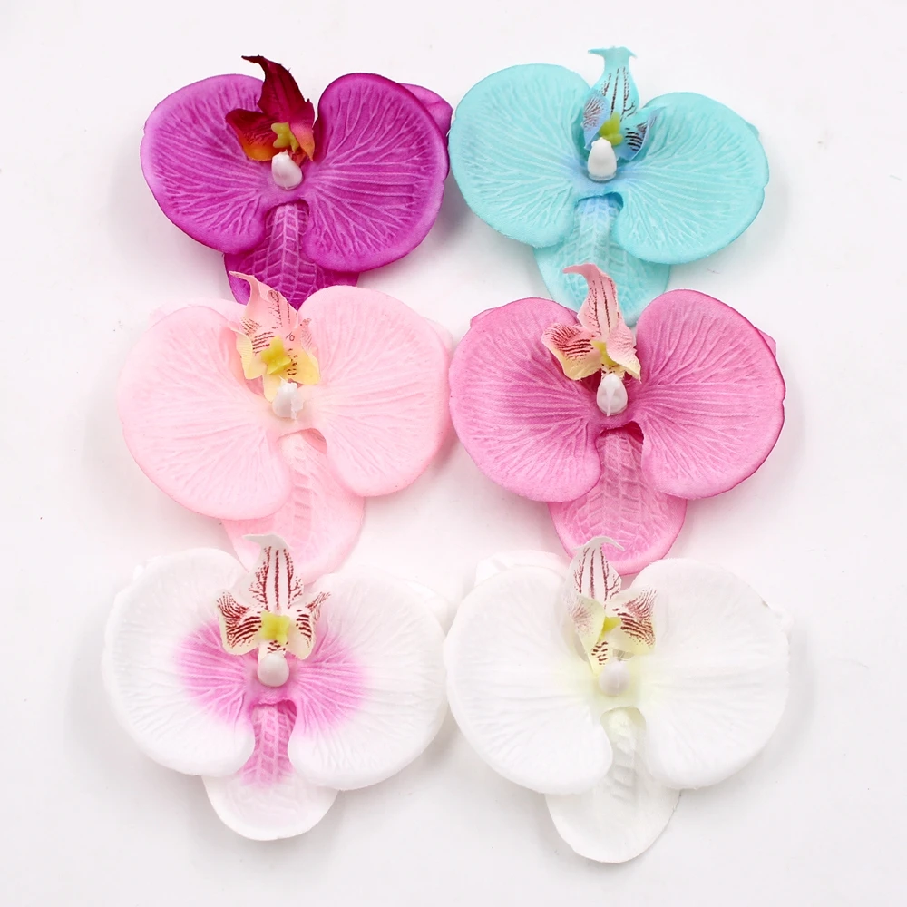 10Pcs/lot Artificial Flowers Butterfly Orchid for Wedding Party Home Decoration DIY Craft Gift Wreath Real Touch Handmade Flower
10Pcs/lot Artificial Flowers Butterfly Orchid for Wedding Party Home Decoration DIY Craft Gift Wreath Real Touch Handmade Flower