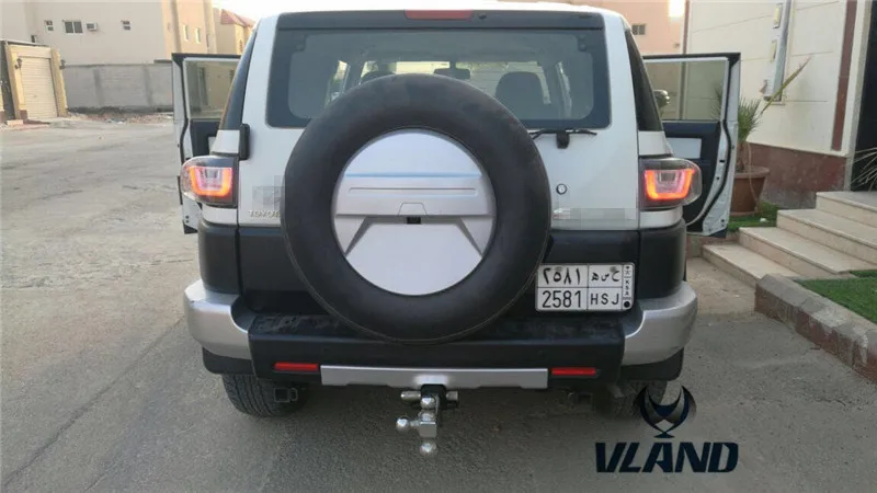 VLAND factory for Car Tail light for FJ Cruiser LED rear light 2007 2015 for FJ Cruiser back light with DRL+Reverse+Brake
VLAND factory for Car Tail light for FJ Cruiser LED rear light 2007 2015 for FJ Cruiser back light with DRL+Reverse+Brake