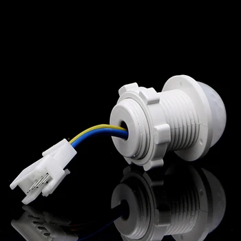 PIR Infrared Motion Sensor Switch Module Body Sensor Intelligent Light Motion Sensing Switch Adjustable Movement Sensing Switch
PIR Infrared Motion Sensor Switch Module Body Sensor Intelligent Light Motion Sensing Switch Adjustable Movement Sensing Switch