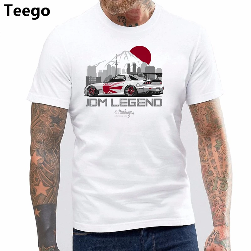 funny men cotton t shirt Summer Style Drift RX7 JDM Legend T Shirts Short Sleeve Cotton Mens XXXL T shirt For Teenagers
funny men cotton t shirt Summer Style Drift RX7 JDM Legend T Shirts Short Sleeve Cotton Mens XXXL T shirt For Teenagers