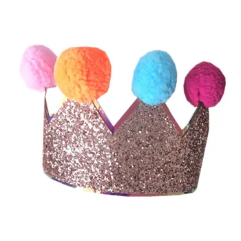 Boutique ins 5pcs Fashion Cute Pom Pom Tiaras Headbands Glitter Tiaras Soft Hairbands Princess Party Headwear Hair Accessories
Boutique ins 5pcs Fashion Cute Pom Pom Tiaras Headbands Glitter Tiaras Soft Hairbands Princess Party Headwear Hair Accessories