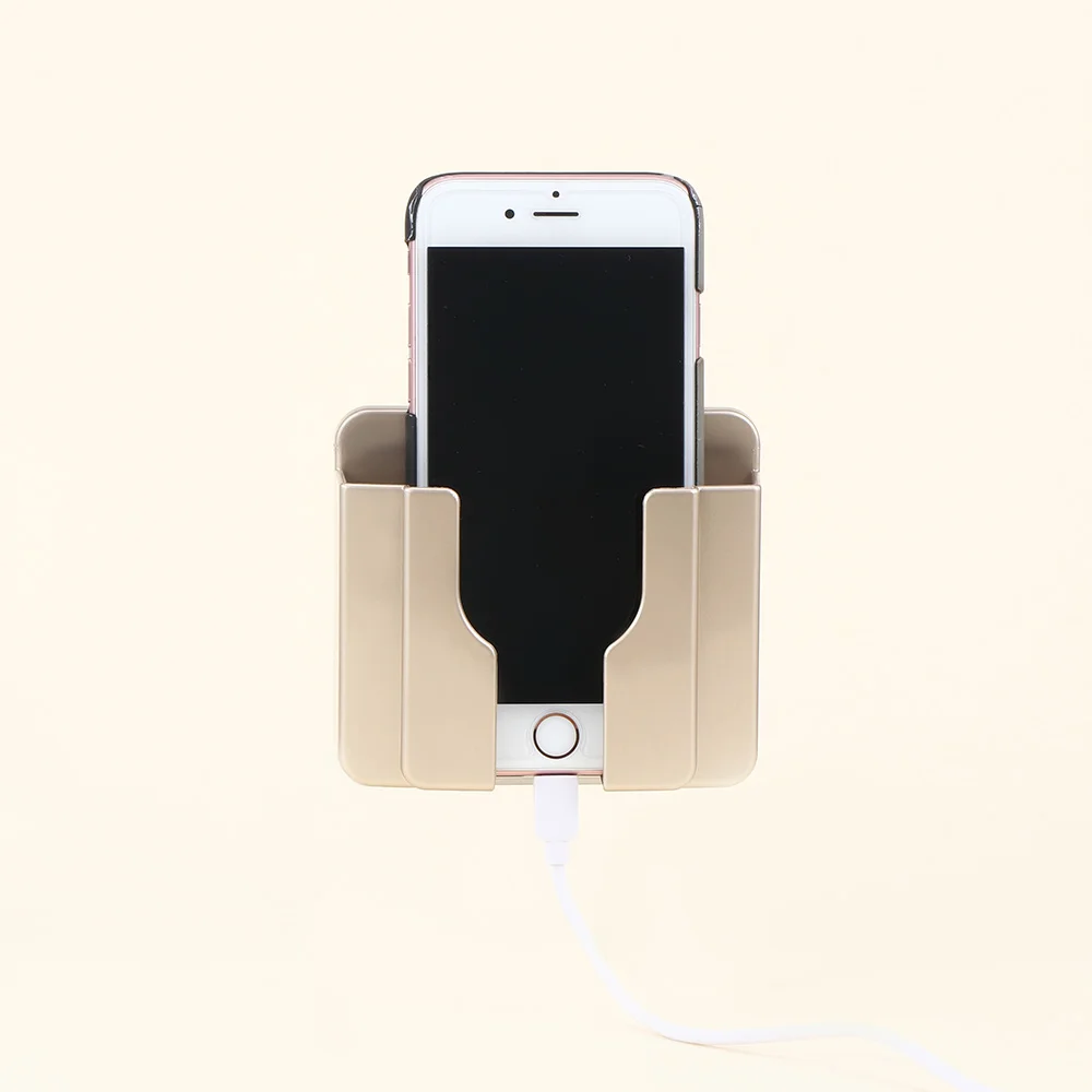 Mobile Phone Holder Wall Charging Stand Pasted Type for iPhone Xs max 6 7 8 for Samsung Note9 Universal Tablet Mount Holder
Mobile Phone Holder Wall Charging Stand Pasted Type for iPhone Xs max 6 7 8 for Samsung Note9 Universal Tablet Mount Holder