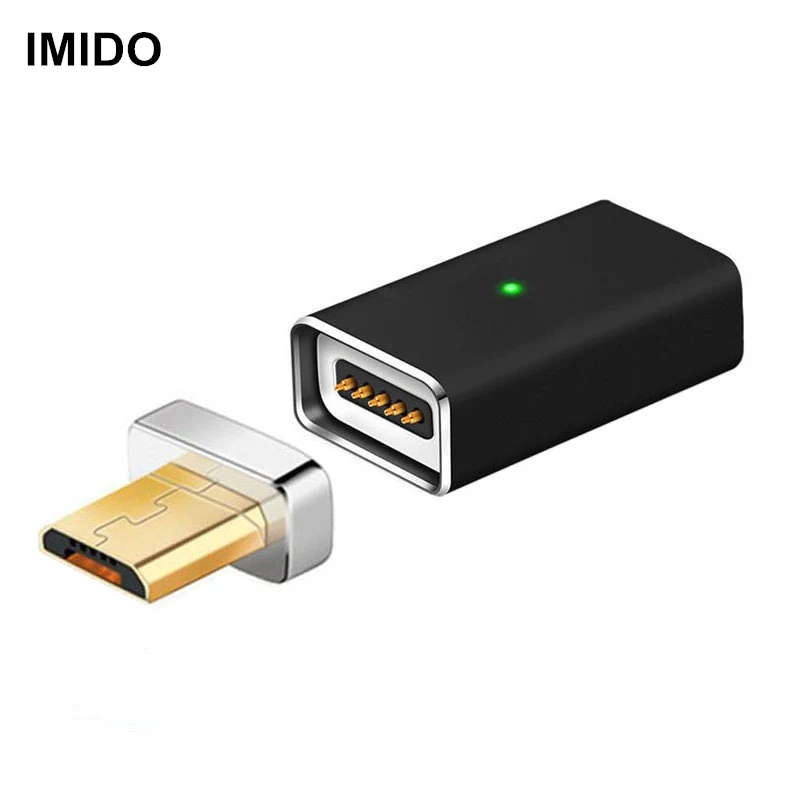 New Magnetic Charger Cable Adapter for SAMSUNG XIAOMI HUAWEI ASUS Sony LG Android Phones Adsorption Magnet Micro USB Adaptors
New Magnetic Charger Cable Adapter for SAMSUNG XIAOMI HUAWEI ASUS Sony LG Android Phones Adsorption Magnet Micro USB Adaptors