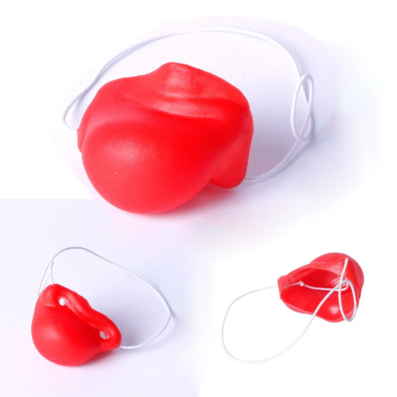 5pcs Latex Ball Red Clown Magic Nose Mask for Halloween Party Masquerade Decoration Wedding Decoration Festival Party Supplies
5pcs Latex Ball Red Clown Magic Nose Mask for Halloween Party Masquerade Decoration Wedding Decoration Festival Party Supplies