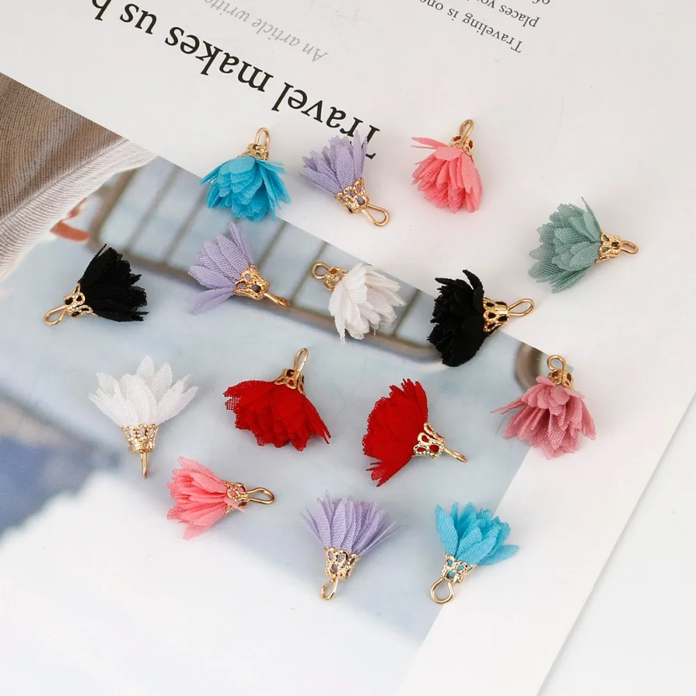 10Pcs 18mm Fabric Mini Fringe Tassels Hanging Curtains For DIY Earrings Necklace Jewelry Keychain Sewing Garment Home Decoration
10Pcs 18mm Fabric Mini Fringe Tassels Hanging Curtains For DIY Earrings Necklace Jewelry Keychain Sewing Garment Home Decoration