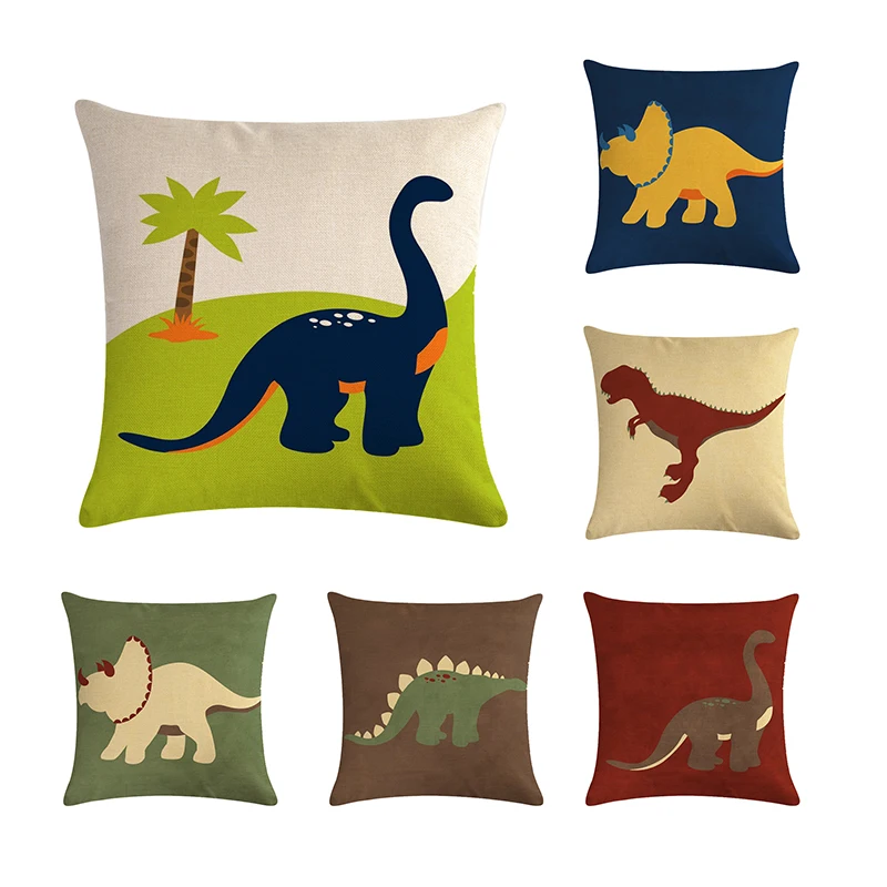 Dinosaur Style Linen Pillow Case Animal Cushion Cover Sailing Mermaid for Sofa Home Decorative Throw Pillow Cover 45x45cm ZY251
Dinosaur Style Linen Pillow Case Animal Cushion Cover Sailing Mermaid for Sofa Home Decorative Throw Pillow Cover 45x45cm ZY251