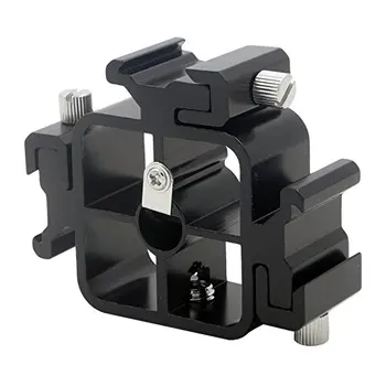 Multifunctional Triple Head Hotshoe Mount Adapter for DSLR Camera Flashes Speedlites Light Stand Umbrella Holder Brackets
Multifunctional Triple Head Hotshoe Mount Adapter for DSLR Camera Flashes Speedlites Light Stand Umbrella Holder Brackets