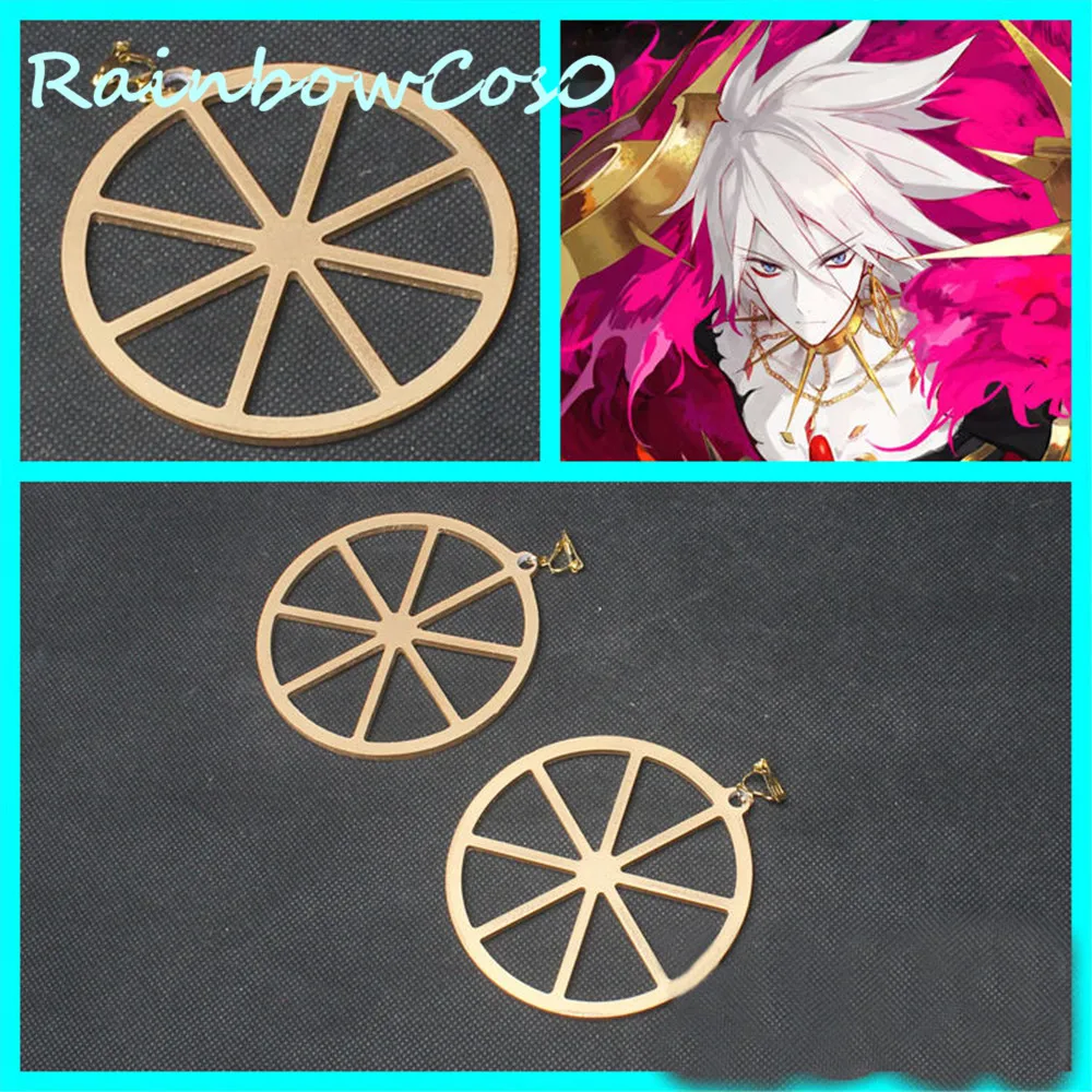 RainbowCos0 Free Shipping Cosplay Props Fate Grand Order FGO Fate EXTRA CCC Karna Karuna Earring Props Anime Halloween
RainbowCos0 Free Shipping Cosplay Props Fate Grand Order FGO Fate EXTRA CCC Karna Karuna Earring Props Anime Halloween
