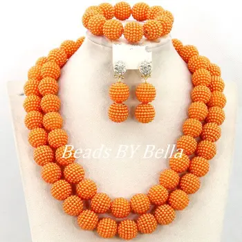 Popular Big Balls Indian Bridal Jewelry Set African Nigerian Wedding Beads Bridal Necklace Jewelry Set Free Shipping ABY376
Popular Big Balls Indian Bridal Jewelry Set African Nigerian Wedding Beads Bridal Necklace Jewelry Set Free Shipping ABY376