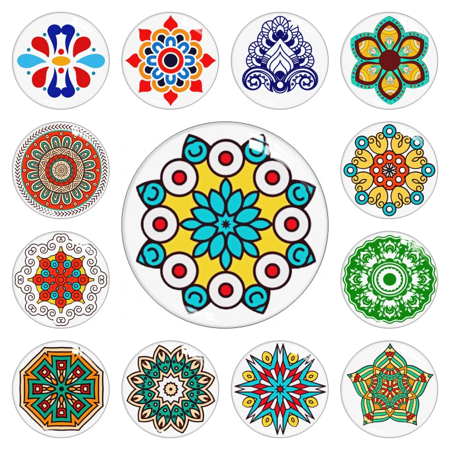 Handmade Fashion Pattern Flowers 10mm12mm/14mm/16mm/18mm/20mm/25mm30mm Round Photo Glass Cabochon Demo Flat Back Making Findings
Handmade Fashion Pattern Flowers 10mm12mm/14mm/16mm/18mm/20mm/25mm30mm Round Photo Glass Cabochon Demo Flat Back Making Findings