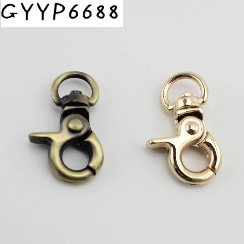 50pcs 100pc 31*13mm Fashion swivel hooks hardware hook clasp trigger swivel clasp lobster claws snap hook metal
50pcs 100pc 31*13mm Fashion swivel hooks hardware hook clasp trigger swivel clasp lobster claws snap hook metal