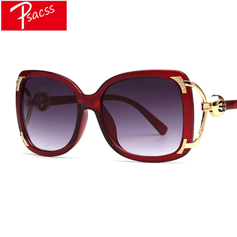 Psacss Vintage Oversized Sunglasses Women NEW Brand Designer Female Elegant Fashion Outdoor Sun Glasses gafas de sol mujer UV400
Psacss Vintage Oversized Sunglasses Women NEW Brand Designer Female Elegant Fashion Outdoor Sun Glasses gafas de sol mujer UV400