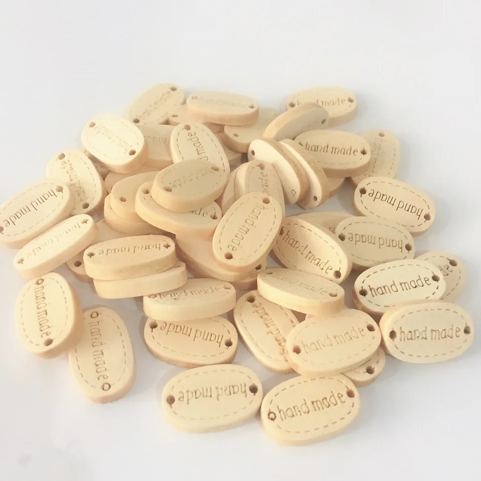 50pcs Natural Wooden Rectangle Oval Handmade Connectors Tags Embellishments DIY Crafts Decorations With 2 Holes Button
50pcs Natural Wooden Rectangle Oval Handmade Connectors Tags Embellishments DIY Crafts Decorations With 2 Holes Button