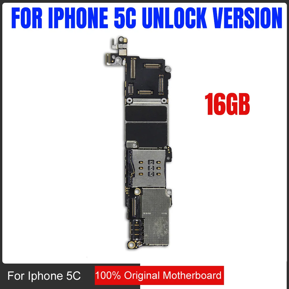 16G Unlocked Mainboard For iphone 5C Motherboard with Chips,100% Full Completely Original,Good Working Free Shipping
16G Unlocked Mainboard For iphone 5C Motherboard with Chips,100% Full Completely Original,Good Working Free Shipping