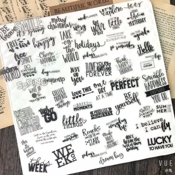 90pcs Beautiful Words Vellum Stickers for Scrapbooking/ DIY Crafts/ Card Making Decoration
90pcs Beautiful Words Vellum Stickers for Scrapbooking/ DIY Crafts/ Card Making Decoration