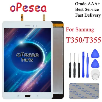 oPesea For Samsung Galaxy Tab A 8.0 SM-T355 SM-T350 T355 T355 Touch Screen Digitizer LCD Display Panel Assembly Replacement
oPesea For Samsung Galaxy Tab A 8.0 SM-T355 SM-T350 T355 T355 Touch Screen Digitizer LCD Display Panel Assembly Replacement