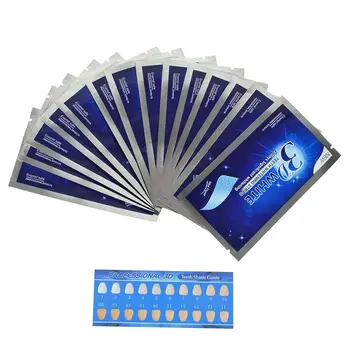 14PCS/box 3D White Gel Teeth Whitening Strips Oral Hygiene Care Double Elastic Teeth Strips Whitening Dental Bleaching Tools
14PCS/box 3D White Gel Teeth Whitening Strips Oral Hygiene Care Double Elastic Teeth Strips Whitening Dental Bleaching Tools