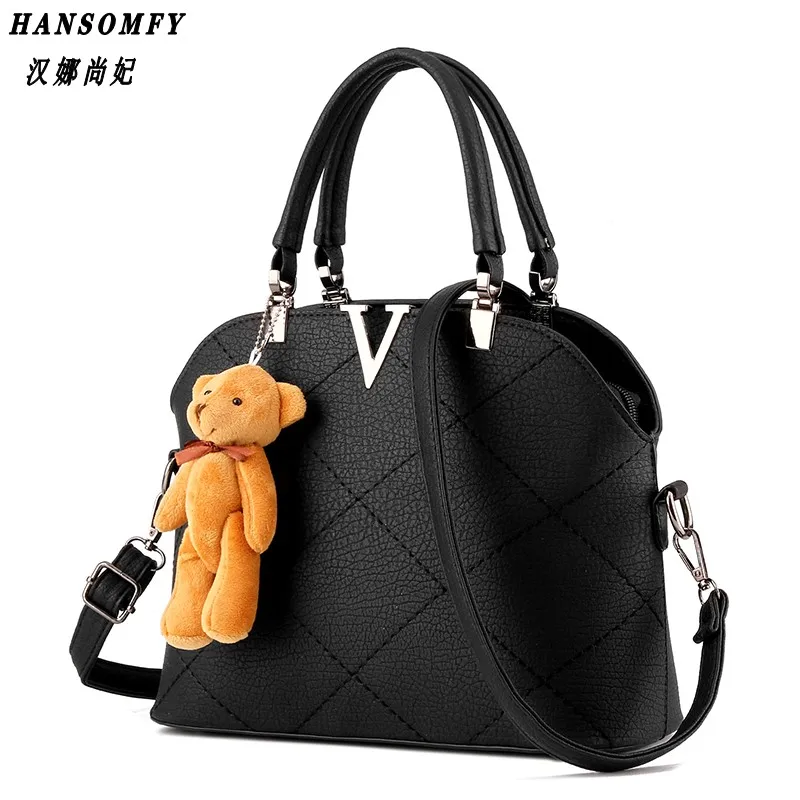 100% Genuine leather Women handbags 2018 New female bag sweet lady fashion handbag shoulder bag Messenger female bear
100% Genuine leather Women handbags 2018 New female bag sweet lady fashion handbag shoulder bag Messenger female bear